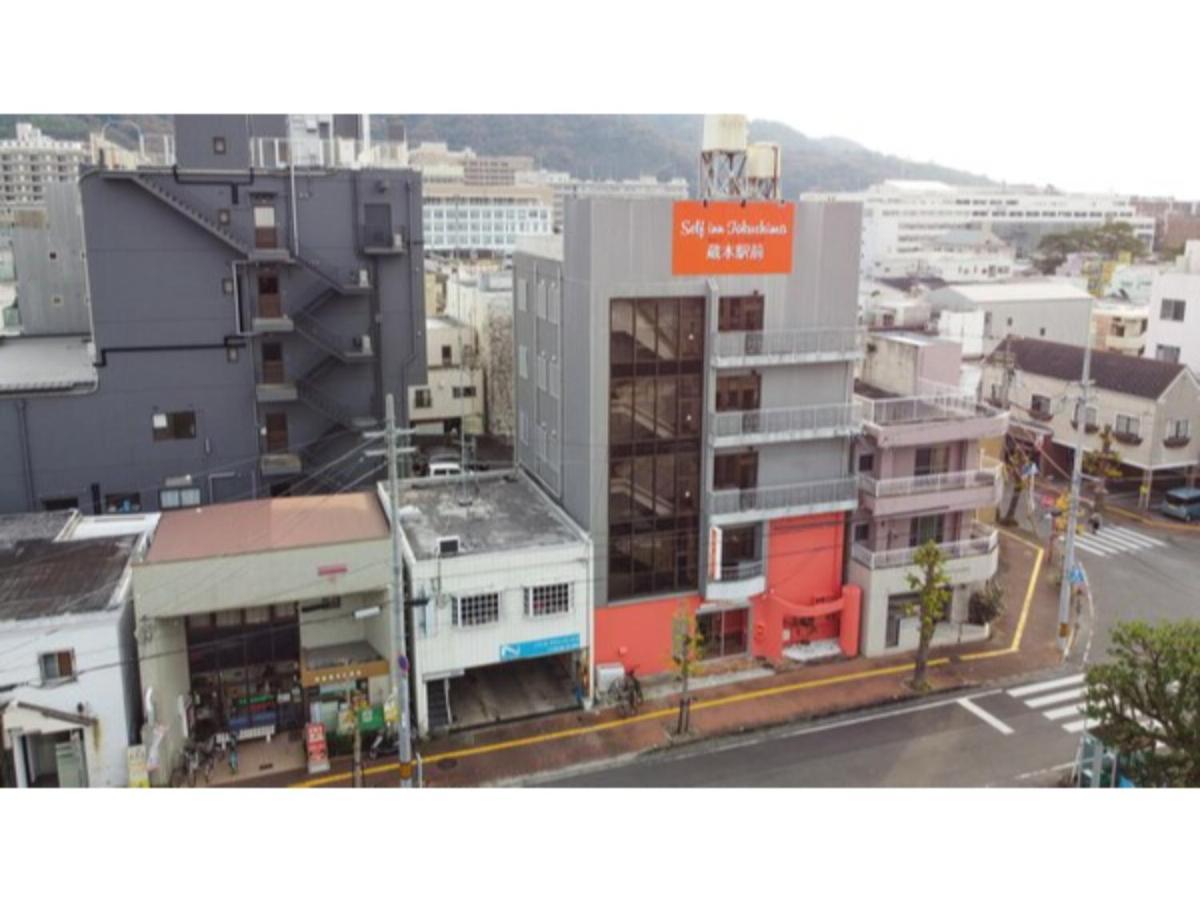 Self Inn Tokushima Kuramoto Ekimae - Vacation Stay 19485V Экстерьер фото