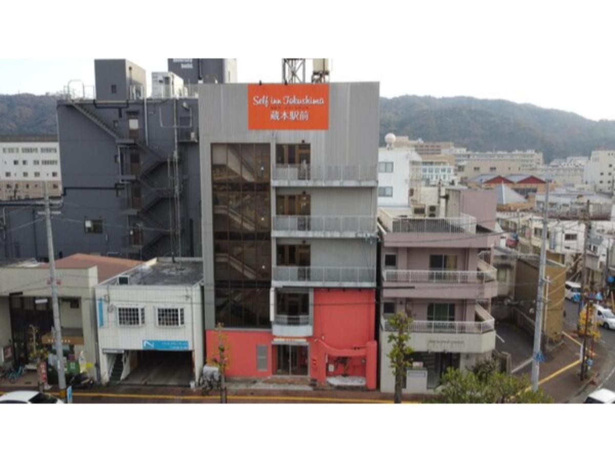 Self Inn Tokushima Kuramoto Ekimae - Vacation Stay 19485V Экстерьер фото